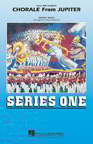 cover Chorale from Jupiter Marching Band sheet music cover